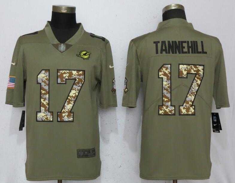 Nike Dolphins 17 Ryan Tannehill Olive Camo Salute To Service Limited Jersey,We sell and wholesale Nike Dolphins 17 Ryan Tannehill Olive Camo Salute To Service Limited Jersey on line form chian!